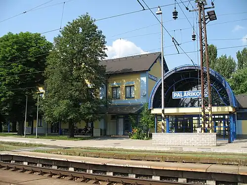 Town of Palárikovo