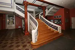 Manor lobby