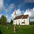 St. Martin Church of Türi (southern side)