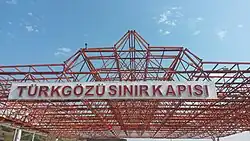 The border crossing