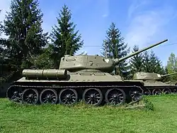 T-34-85 tank