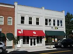 T.O. Monk buildings