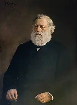 T.S. Morozov painting