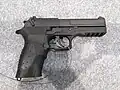 The right side of a T75K3 pistol.