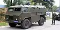 TAM 110 T7 B/BV Ris armored truck of the Serbian Gendarmery.