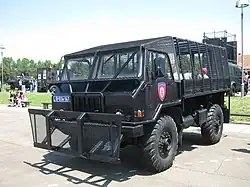 TAM 110 T7 B/BV used by the Serbian Gendarmery for riots.