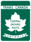 Highway 12 marker