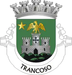 Coat of arms of the city of Trancoso