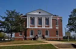 Telfair County Courthouse in McRae-Helena