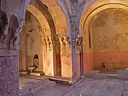 Bey Hamam: hot room