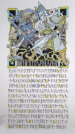 Thingol Fights Boldog