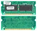 The original 72-pin SO-DIMM
