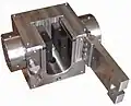 heavy duty hydraulic clamps, clamping force 700&nbsp;kN