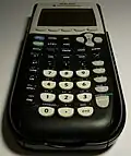 TI-84 Plus at another angle