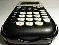 TI-84 Plus at an angle