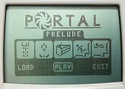 Community-made game, clone of Portal