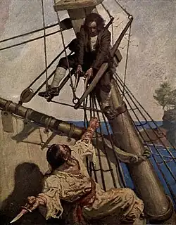 Wyeth's Pirate.