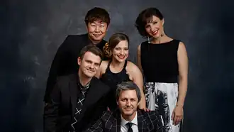 Luke Thompson, Kaichiro Kitamura, Emma Rule, Nick Begbie, Naomi Crellin