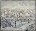 Tartu maastik (Tartu Landscape, 1930)