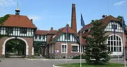 Maiolica factory