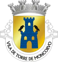 Coat of arms of Torre de Moncorvo