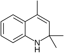 Structure of 2,2,4-Trimethyl-1,2-dihydroquinoline monomer
