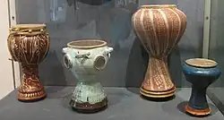 TOYMBELEKI Museum of Popular Instruments, Research Centre for Ethnomusicology. In Plaka, Athens, Greece.