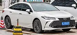 2022 Toyota Avalon Touring (GSX50; 2022 facelift, China)
