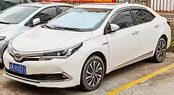 2015–2019 丰田卡罗拉双擎E170 Toyota Corolla Hybrid E170