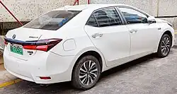 FAW-Toyota Corolla PHEV (China)
