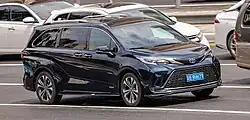 2022–present 丰田格瑞维亚XL40 Toyota Granvia XL40