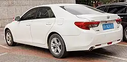 Facelift Reiz 2.5 S