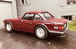 With optional removable hardtop