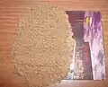 Kief collected from a grinder