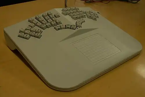 Specialized Japanese Keyboard as part of the TRON project