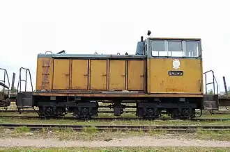 Locomotive TU6A - № 3459
