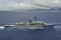 JS Kashima underway, date unknown