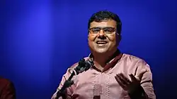 TVR at Deekshitar Dhruvapada a thematic concert presented for Houston Cultural Centre in 2021