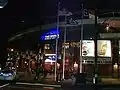 The arena in 2008, with its first Time Warner Cable Arena logo