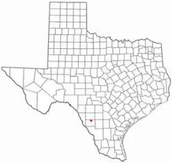 Location of Brundage, Texas