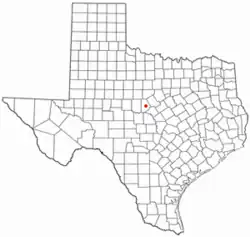 Location of Early, Texas