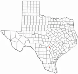 Location of Garden Ridge, Texas