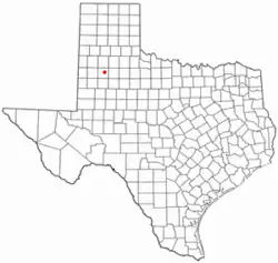 Location of Idalou, Texas