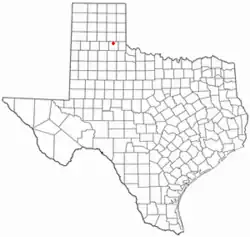 Location of Lakeview, Texas