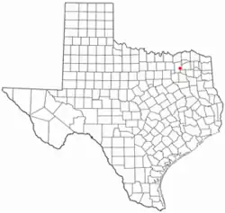 Location of Lone Oak, Texas