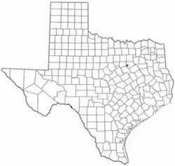 Location of Maypearl, Texas