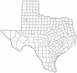 Location of Opdyke West, Texas