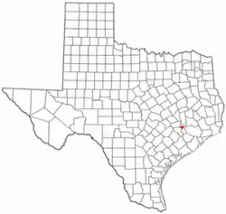 Location of Pine Island, Texas