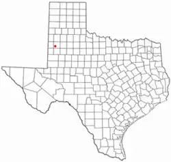Location of Sundown, Texas