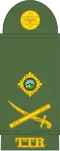 Major general (Trinidad and Tobago Regiment)[72]
